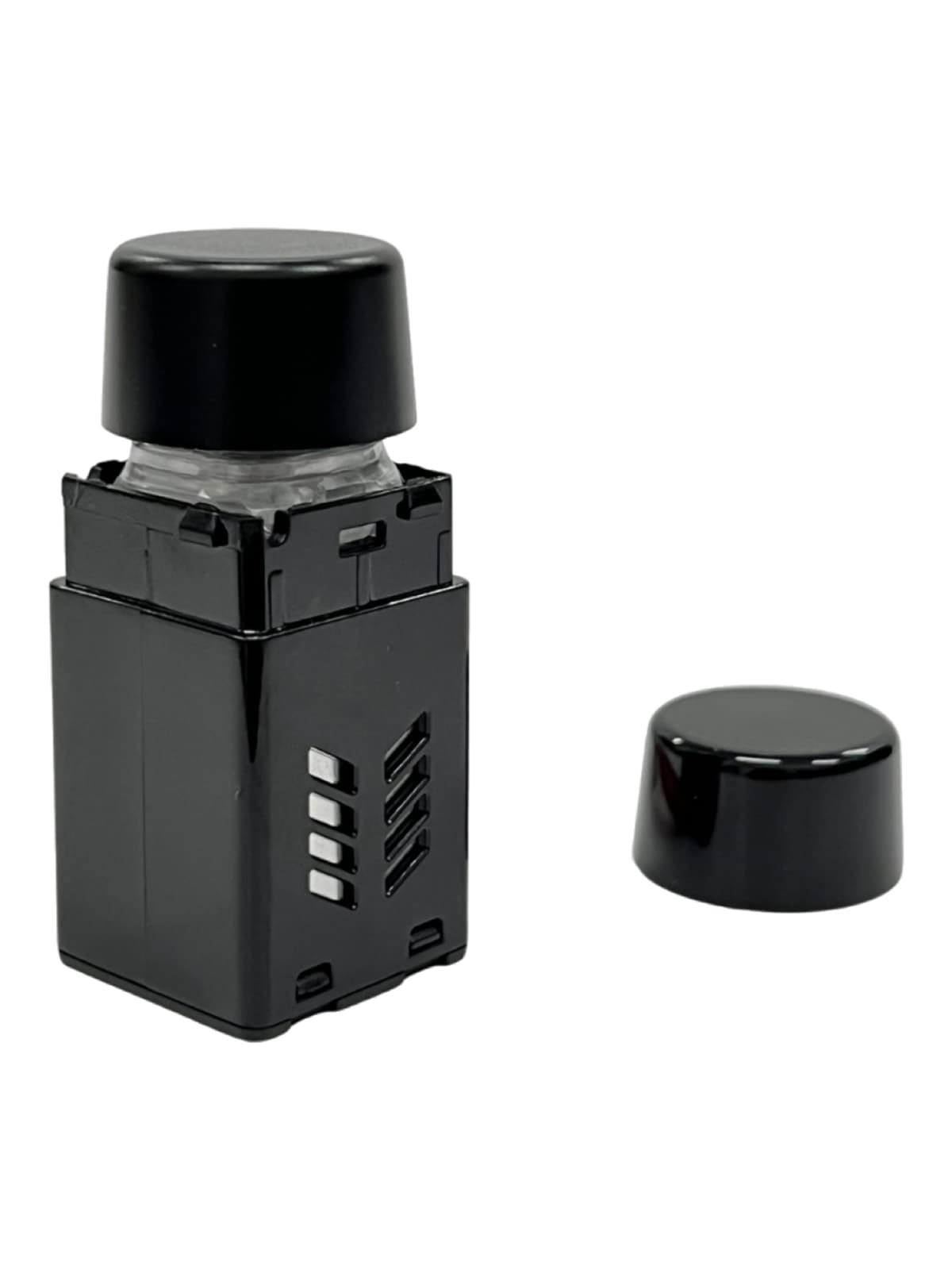 Lucci Power 200W LED Electrical Rotary Dimmer with Push On/Off in Black-img-3