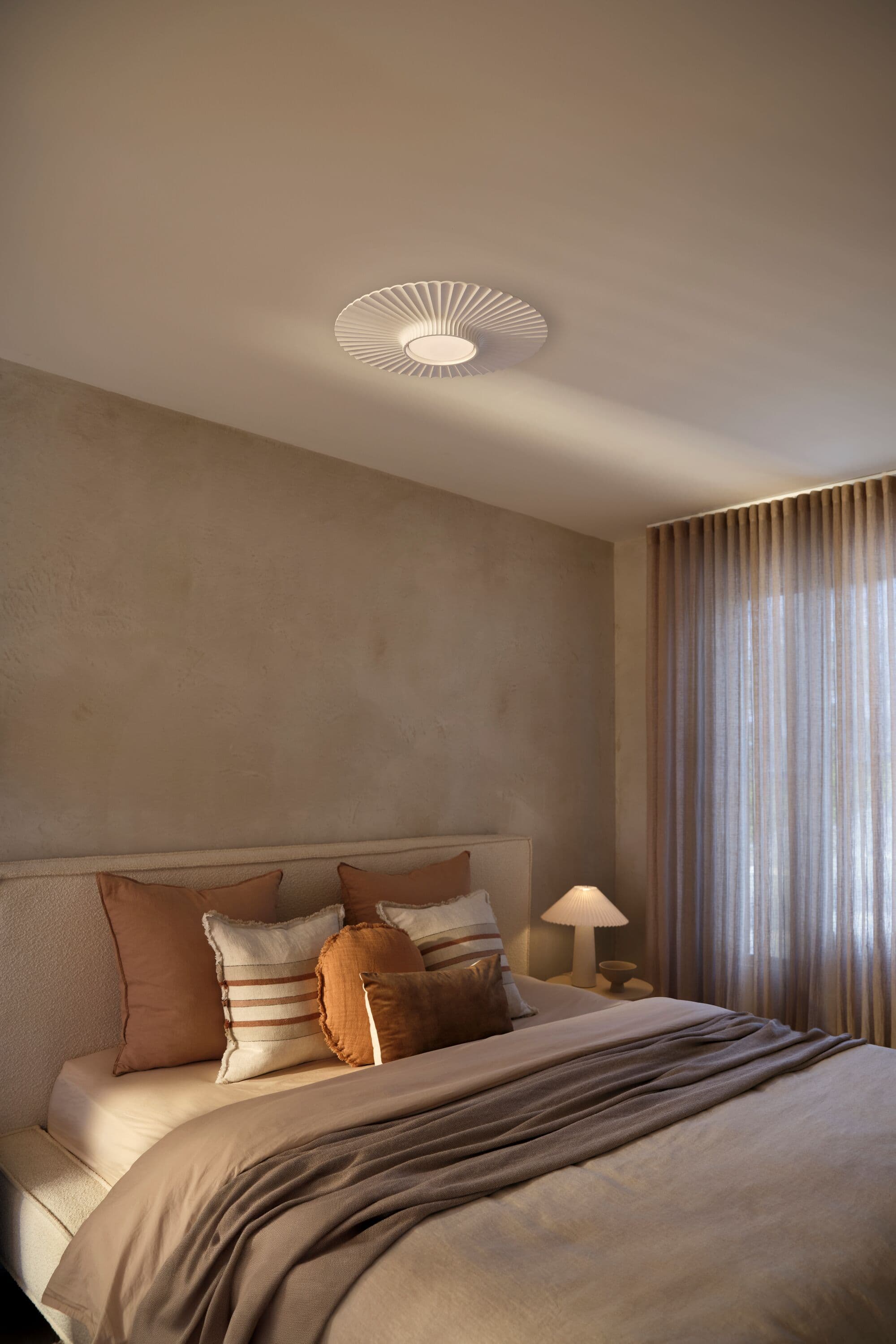 MFL BIANCO GX53 500MM FLUSH WH GYPSUM | Beacon Lighting