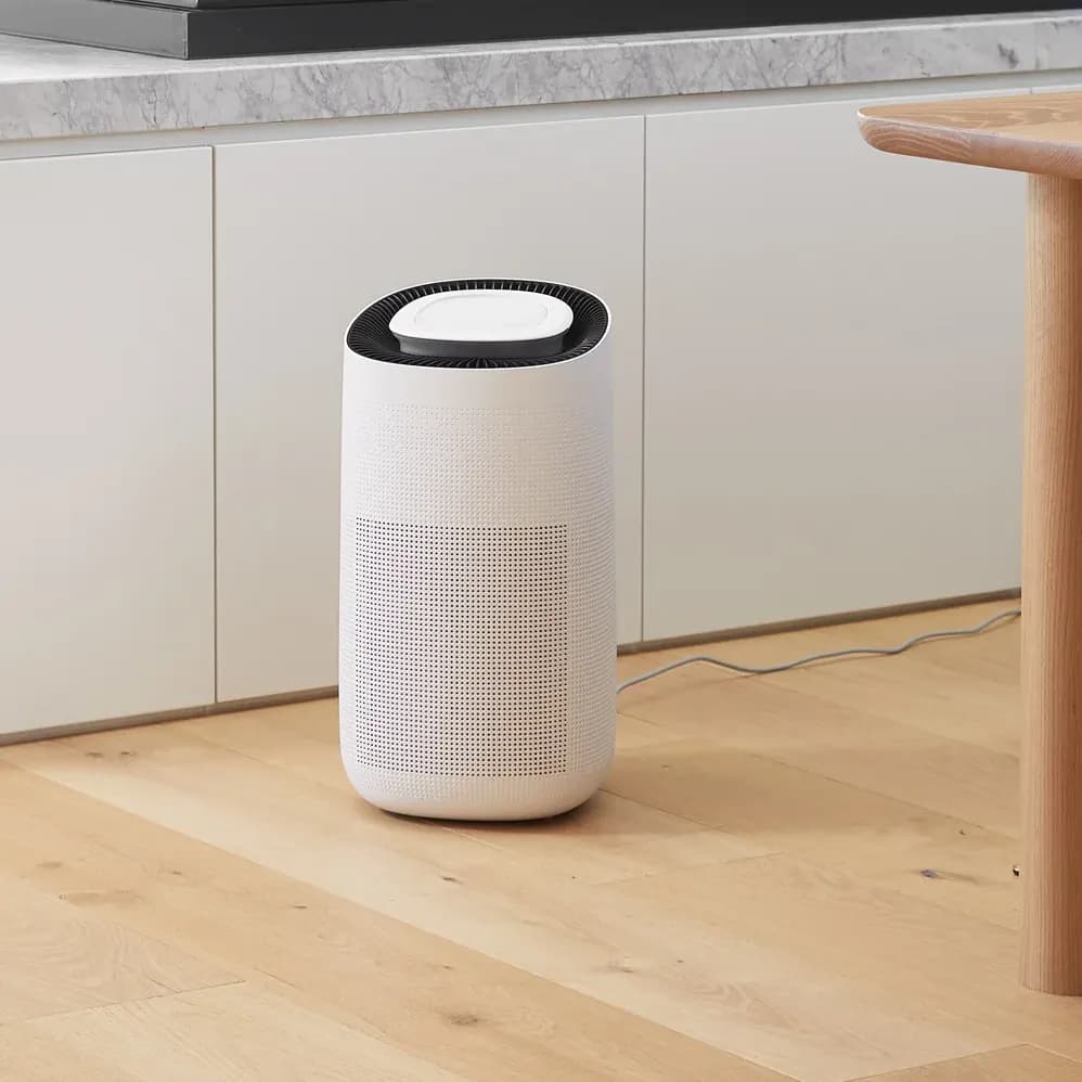 Lucci Air Maxi Air Purifier in White/Grey | Beacon Lighting