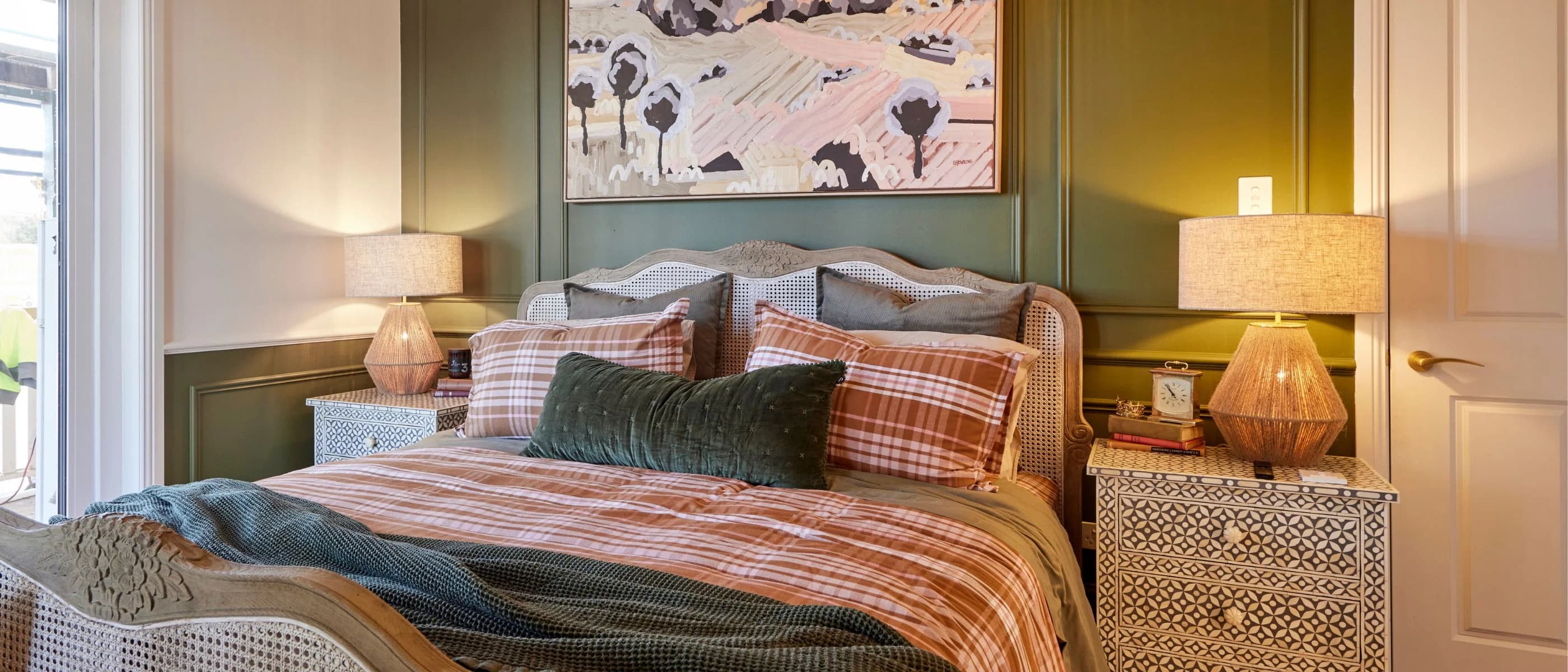 Breathtaking Bedrooms & Bathrooms from The Block | Beacon Lighting