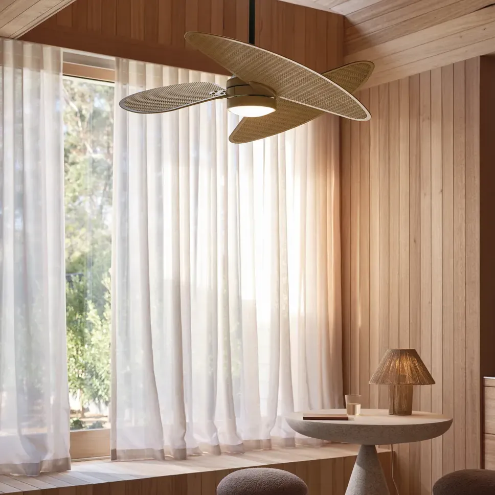Sable 91cm Ceiling Fan with Light | Beacon Lighting