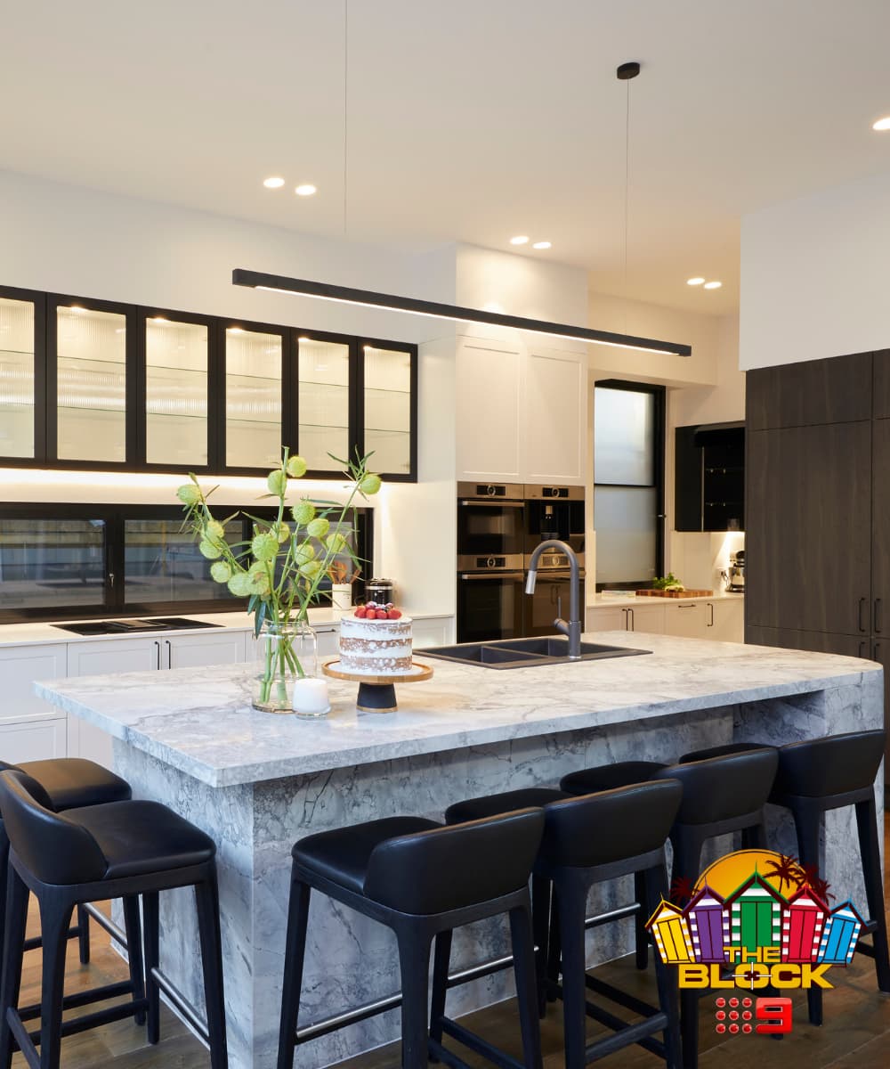 MFL Fleming Linear Pendant | Beacon Lighting