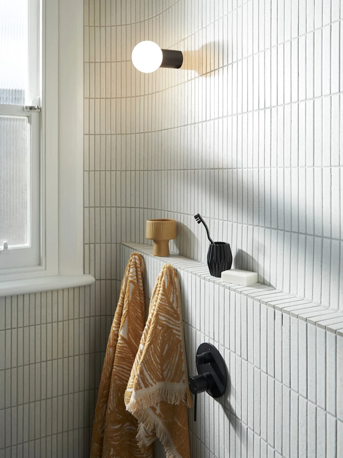 MFL Artisan Dot LED Surface Mounted Light in Black | Beacon Lighting
