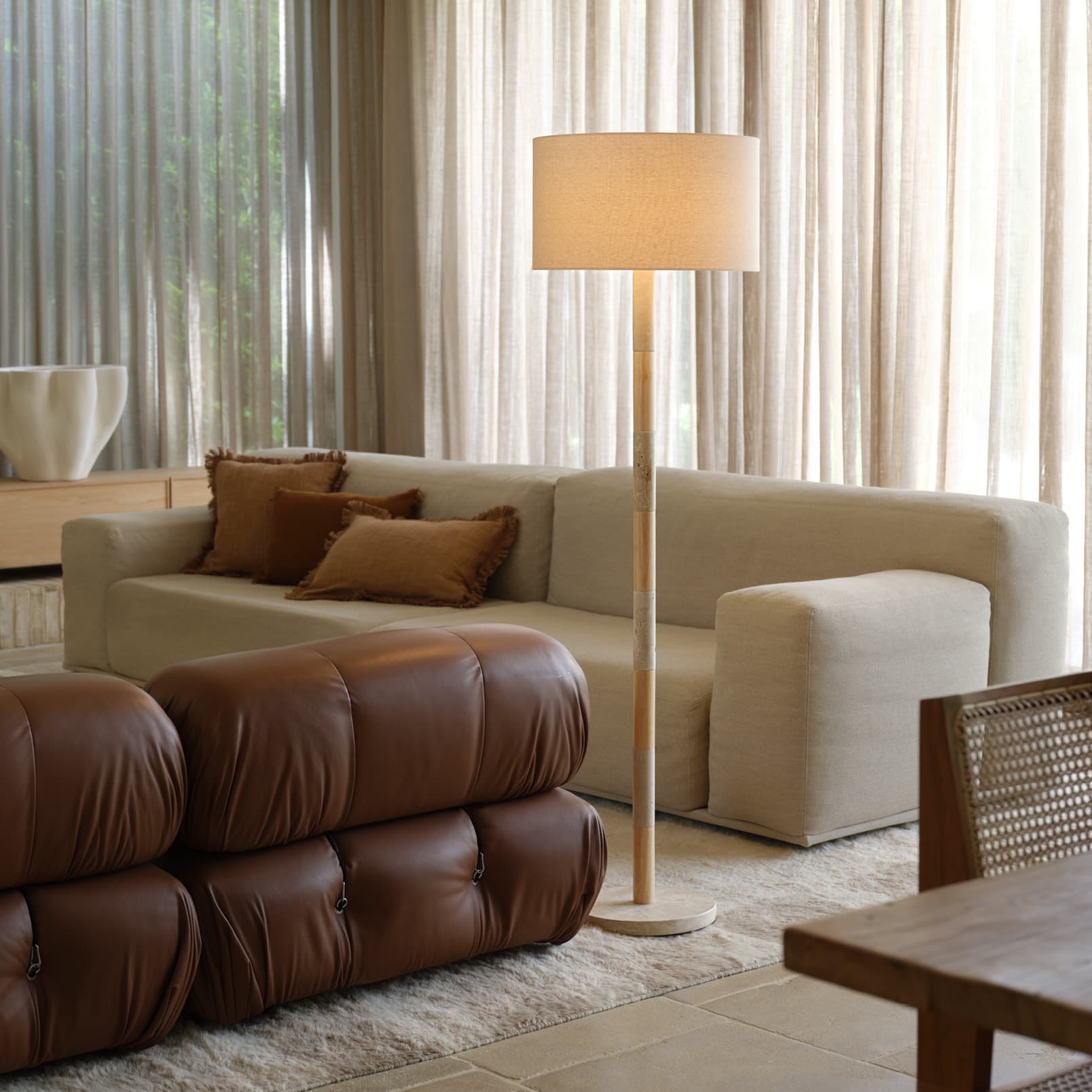 Loren Floor Lamp | Beacon Lighting