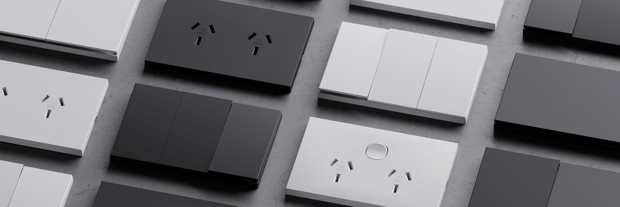 MFL Axis Switch and Powerpoints | Beacon Lighting