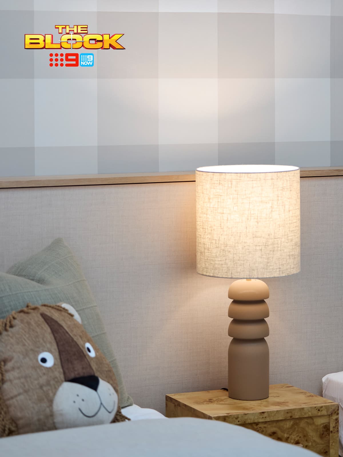 The Block 2025 House 3 Kids' Bedroom Reveal | Beacon Lighting