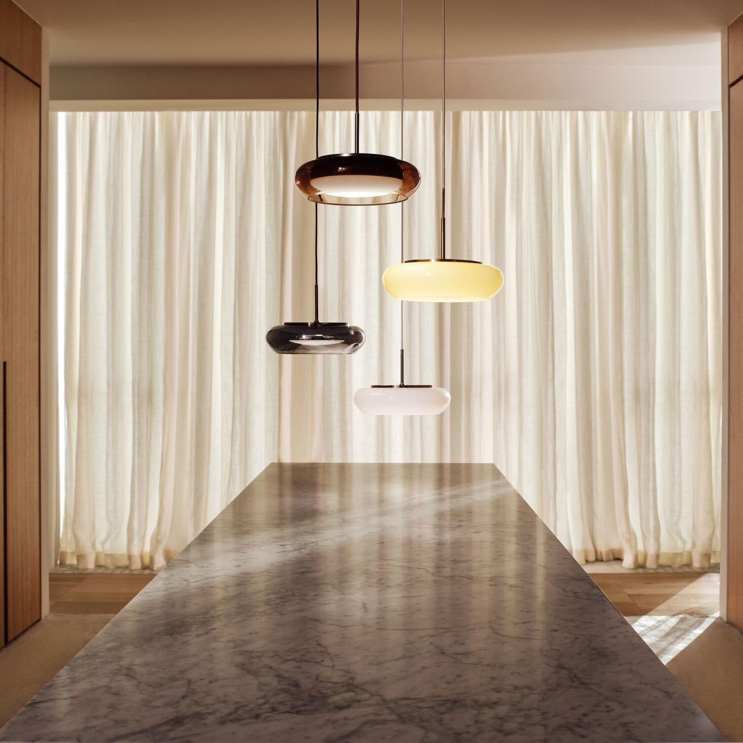 Loch Staggered Pendant Group | Beacon Lighting