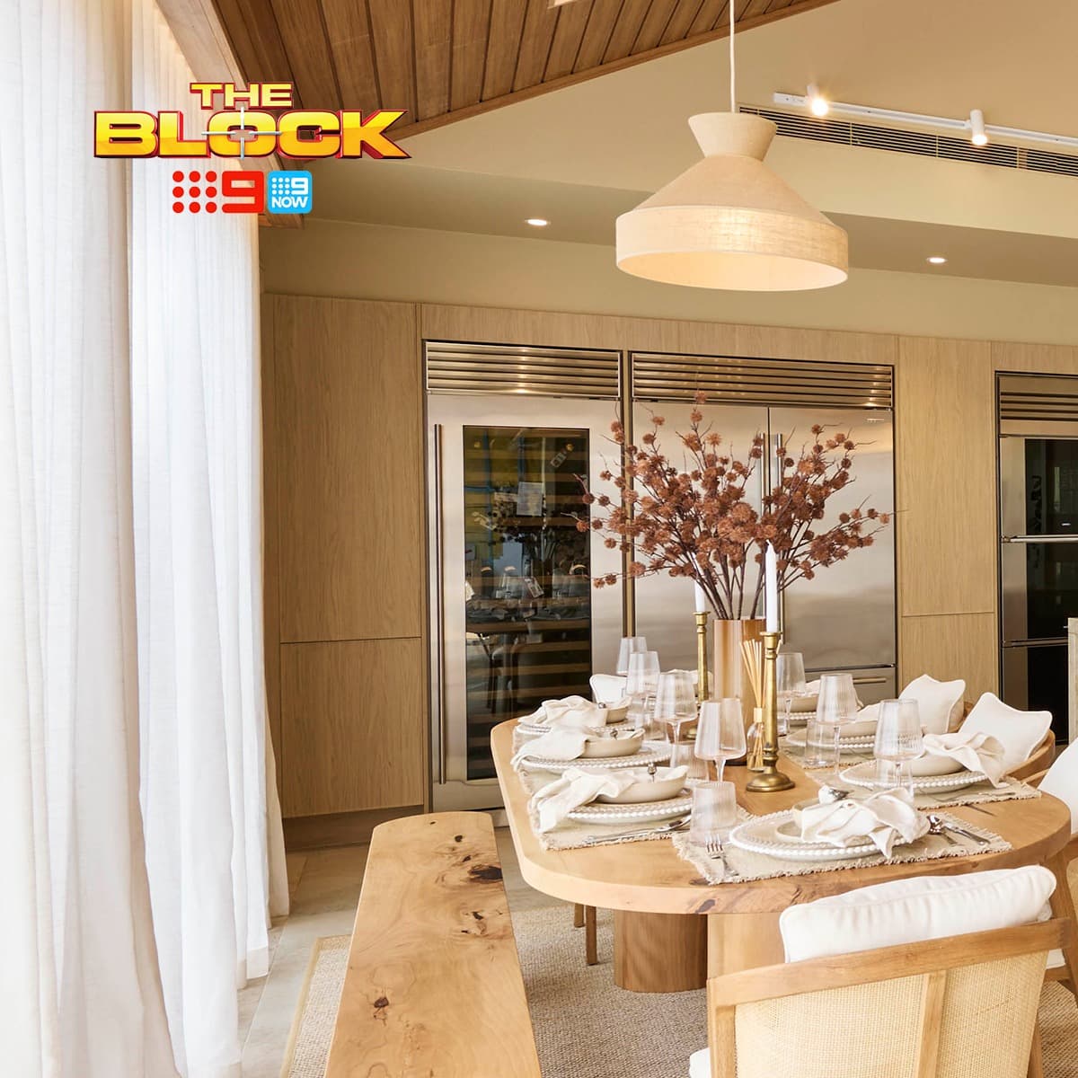 The Block 2025: Week 7 Kitchen Reveals | Beacon Lighting