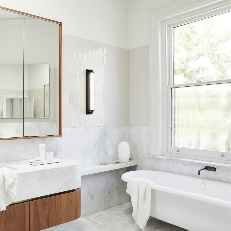 7 of the best bathroom lighting hacks | Beacon Lighting