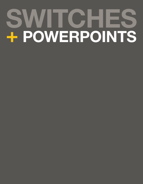 Switches and Powerpoints Product Catalogue | Beacon Lighting