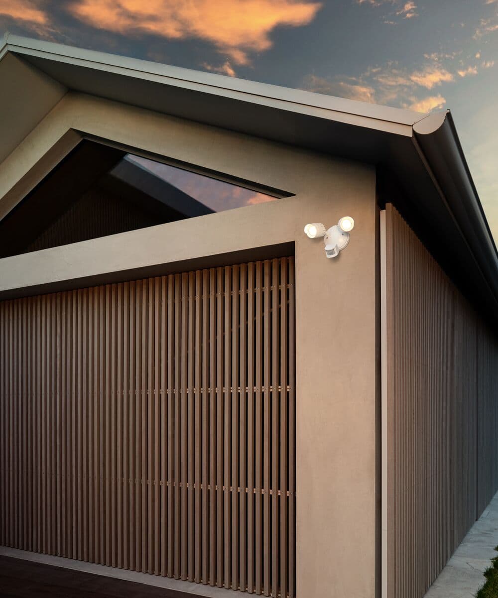 Bastion 2 Light Floodlight Sensor | Beacon Lighting