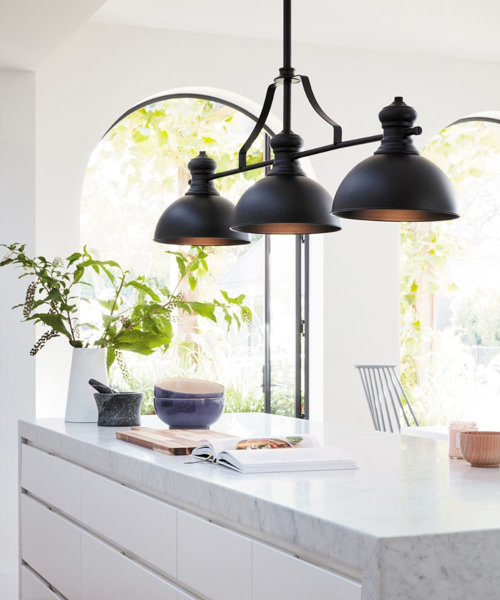 Alfred Pendant in Oil Rubbed Bronze | Beacon Lighting