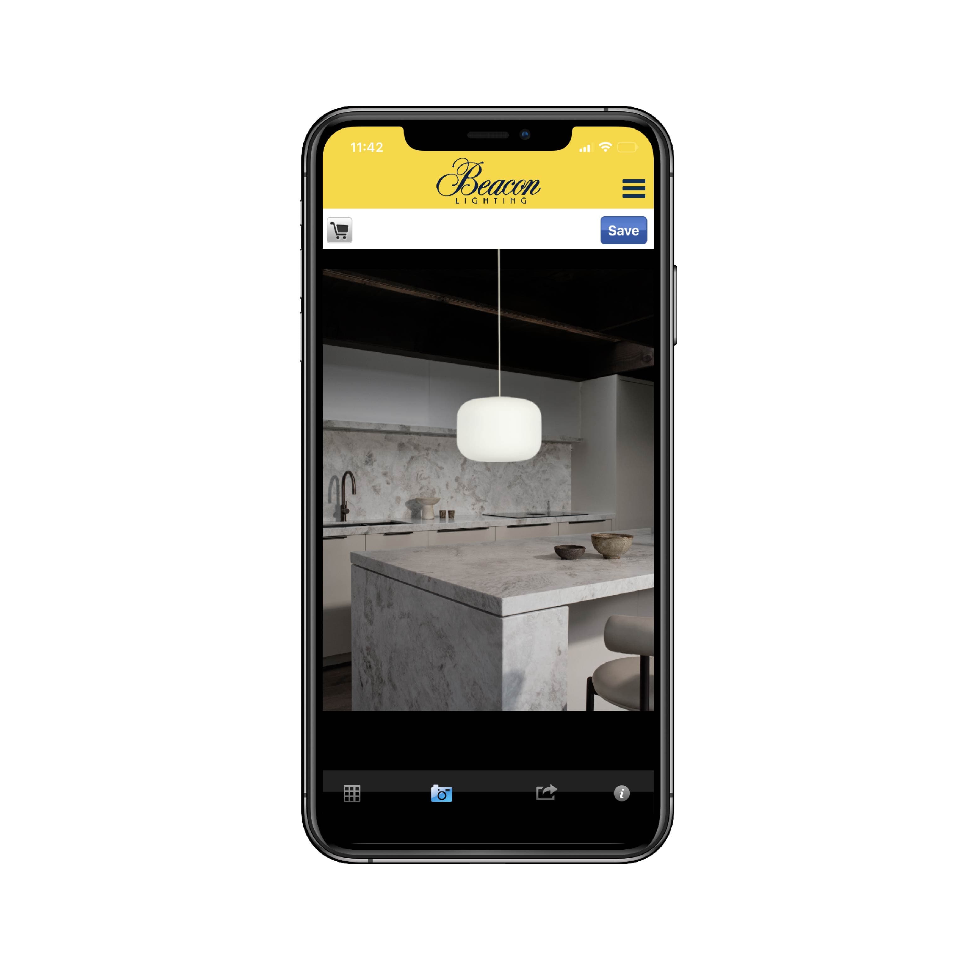 Live Brighter App - Step Four | Beacon Lighting