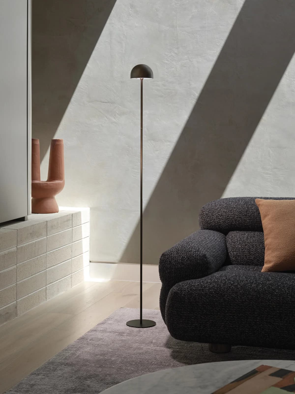 Lago Portable Floor Lamp | Beacon Lighting