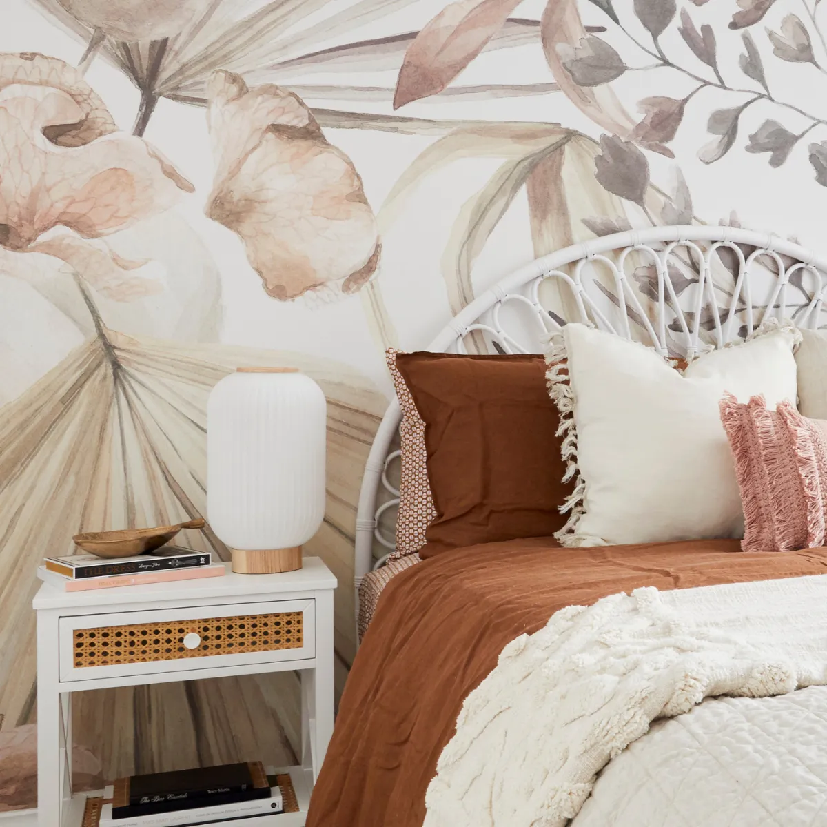 The Block 2020 Jimmy and Tam's Guest Bedroom | Beacon Lighting