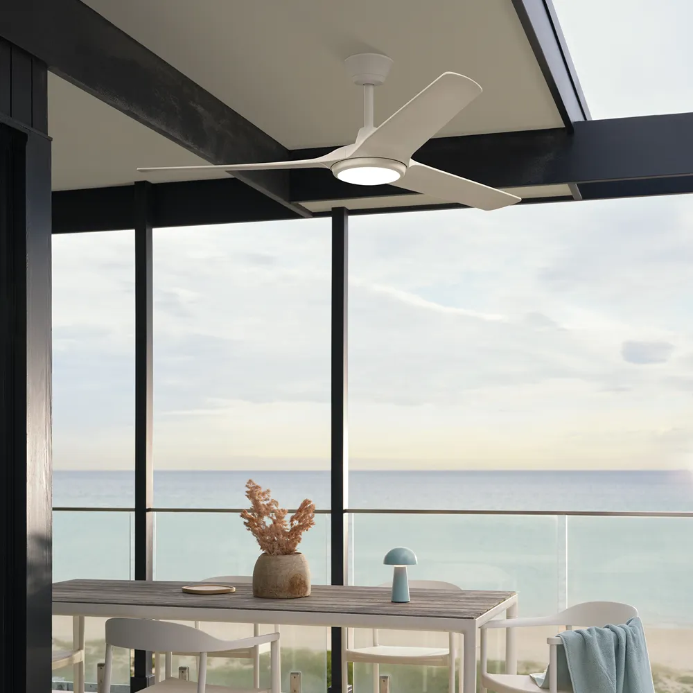 Abyss Ceiling Fan | Beacon Lighting