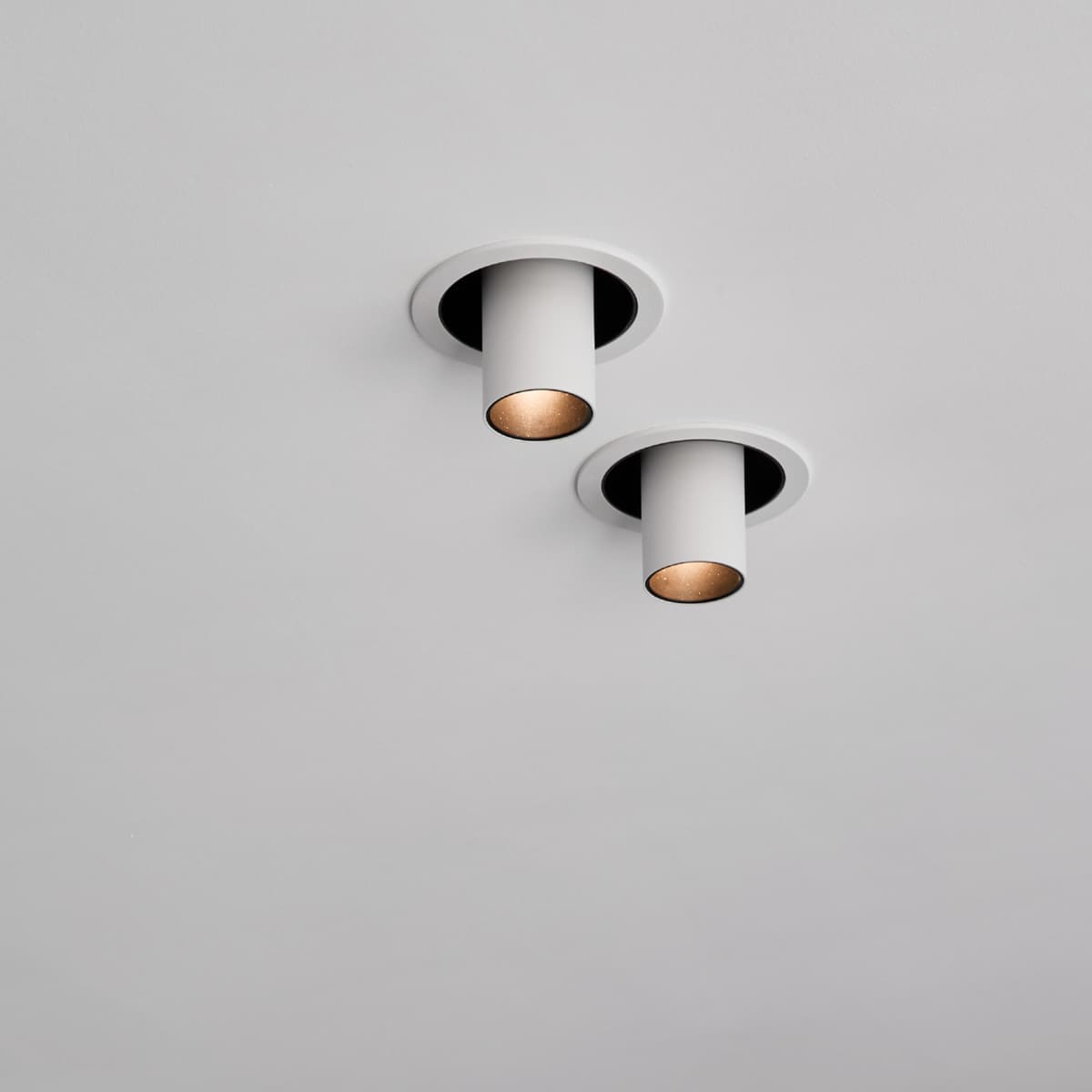MFL Titan LED Recessed Adjustable 120mm Cut Out Downlight in White | Beacon Lighting