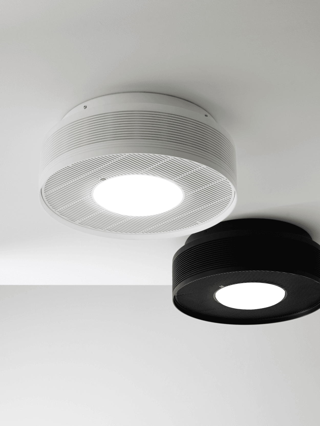 Sanso EvOne 3-in-1 Ceiling Mounted Air Purifier, Ioniser and Multi-Functional Light | Beacon Lighting
