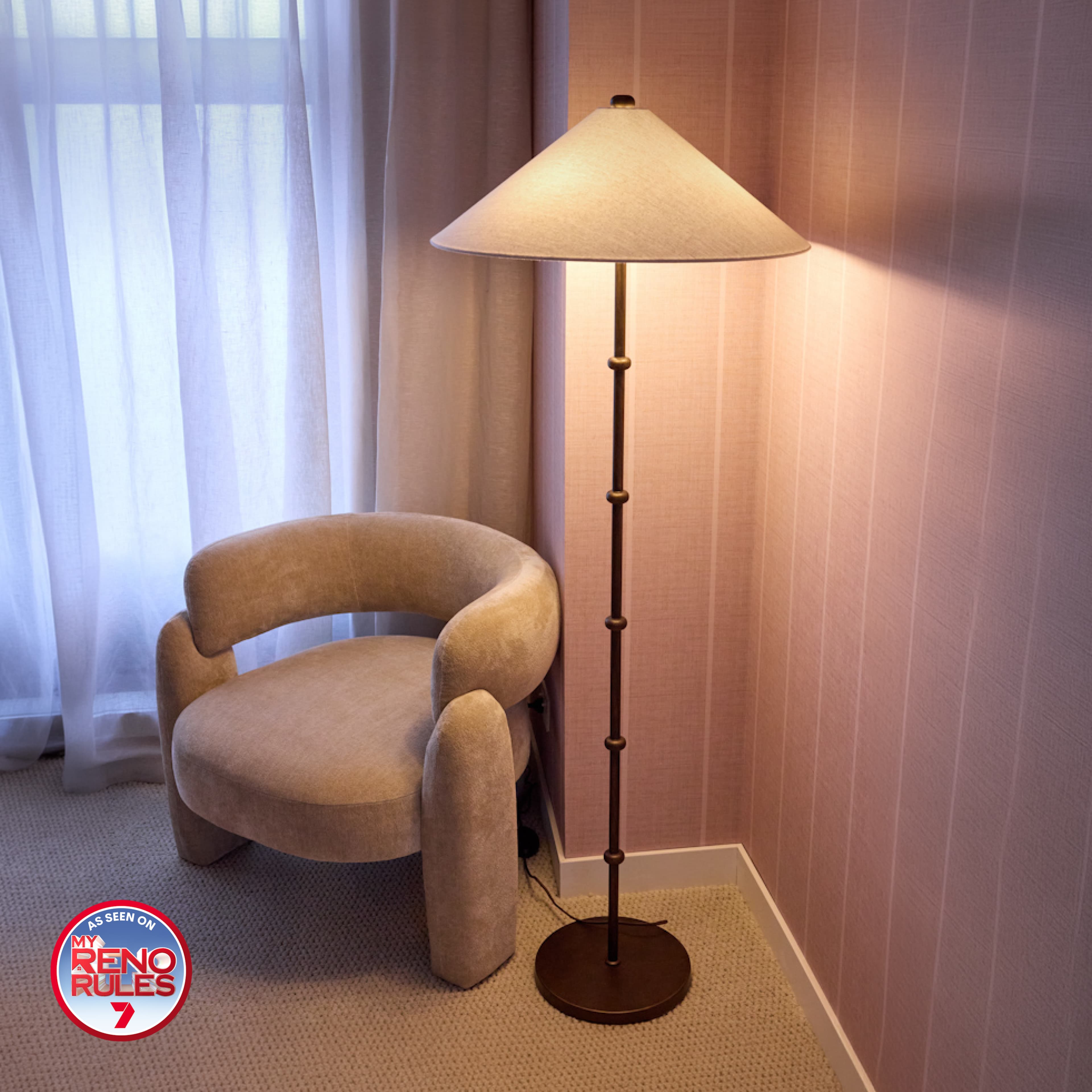 Monaco Floor Lamp | Beacon Lighting