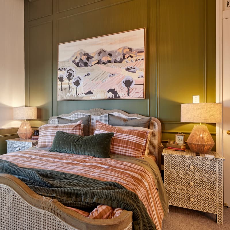 Breathtaking Bedrooms & Bathrooms from The Block | Beacon Lighting