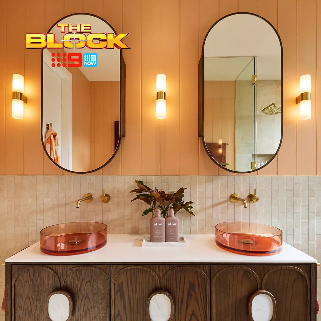 The Block 2025: Main Ensuite Reveals | Beacon Lighting