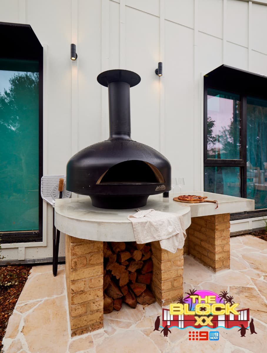 Wanaka 2 Light Up/Down Exterior Wall Light Black | Beacon Lighting