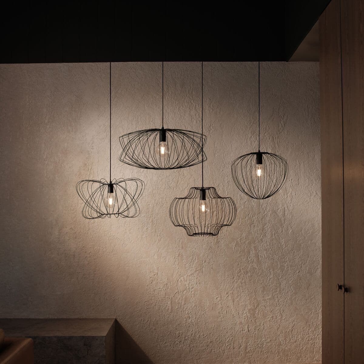 Trace Pendant Group | Beacon Lighting
