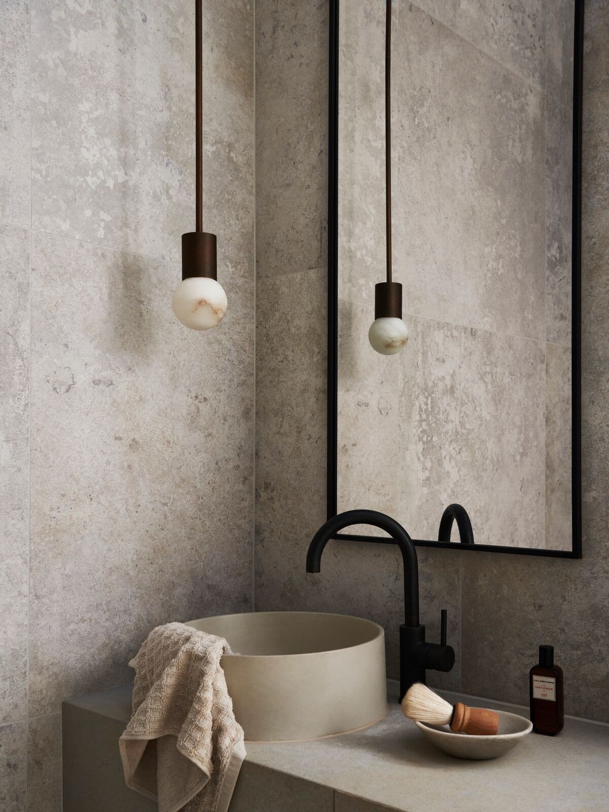 MFL Artisan LED Colour-Shifting Pendant in Bronze | Beacon Lighting