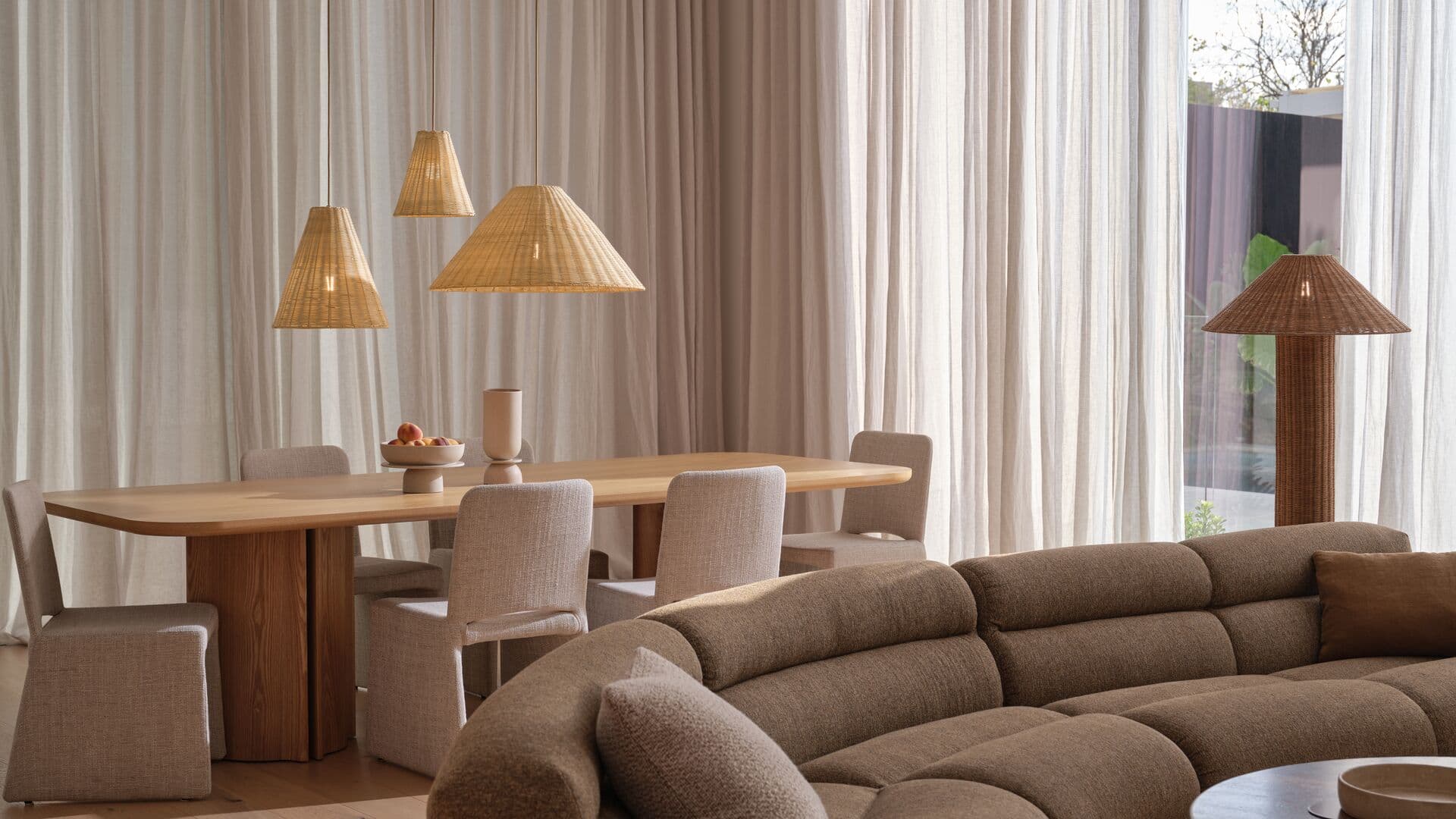 Kasa Staggered Pendant Collection | Beacon Lighting