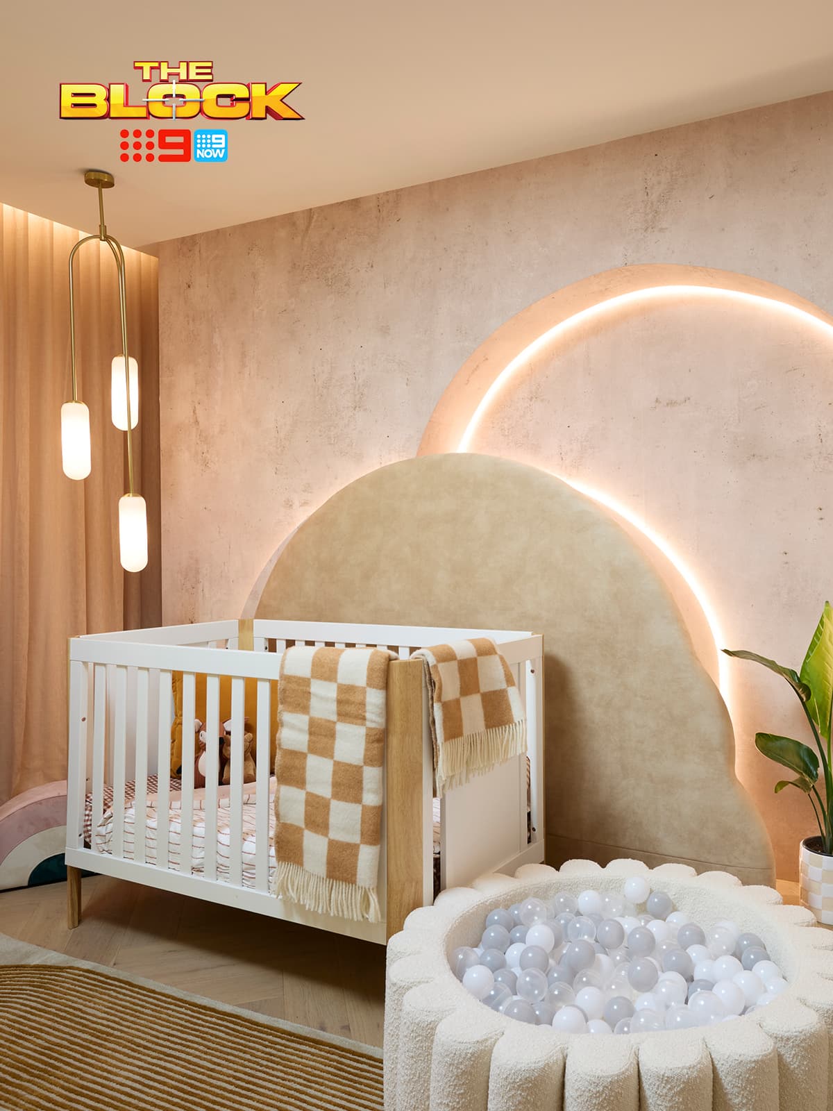 The Block 2025 House 2 Kids' Bedroom Reveals | Beacon Lighting