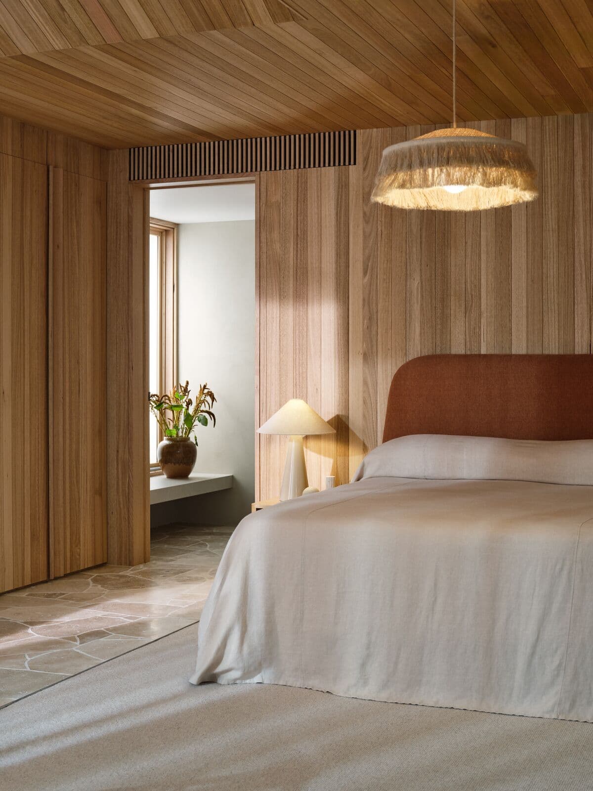 Soleado Flare Shade Only in Raffia with Jute Fringe | Beacon Lighting