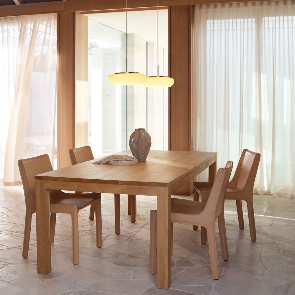 Loch 1 Light Pendant in Aged Brass with Milk Glass | Beacon Lighting