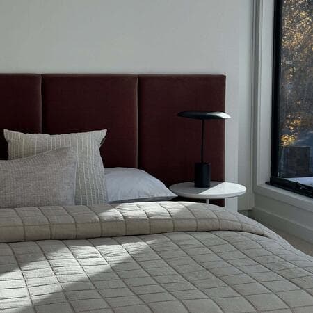 image by taurodesigns containing bed, window, bedroom, pillow, white