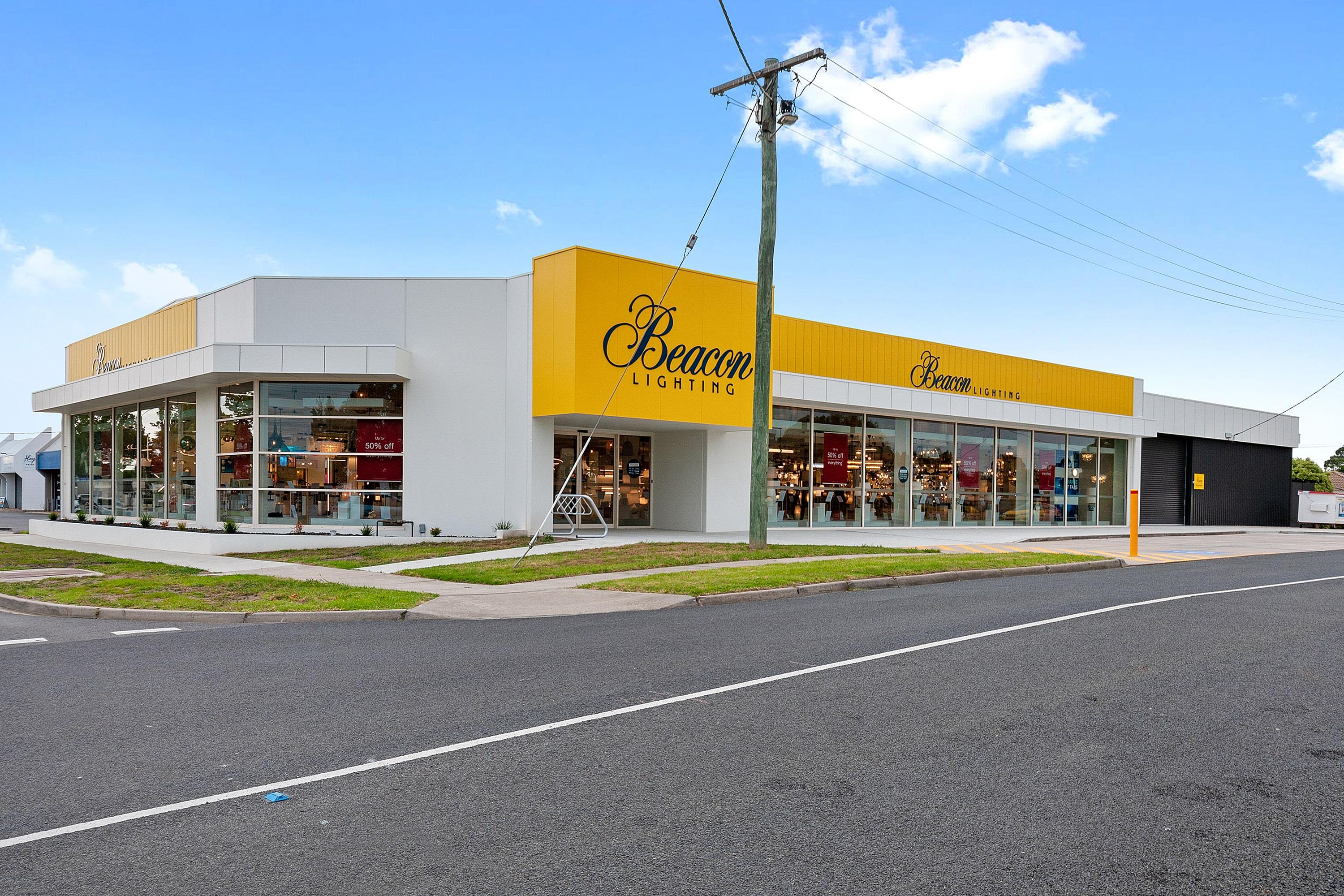 Beacon lighting locations sales