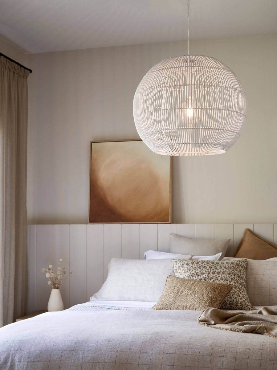 Light cheap pendant bedroom