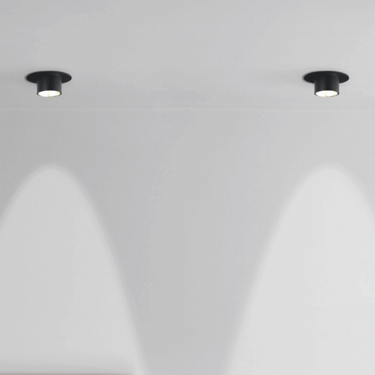 Sensor downlight clearance beacon lighting