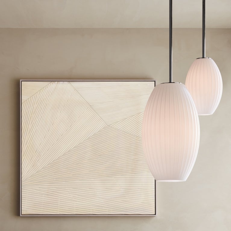 How to pair pendants with lamps