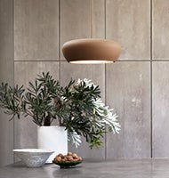 Concrete & Gypsum Pendant Lights