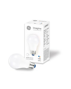 GE Imagine Sync 9W ES LED Dimmable A60 Smart Globe in Warm White