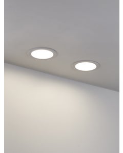 LEDlux Vivid Colour Switch Downlight in White
