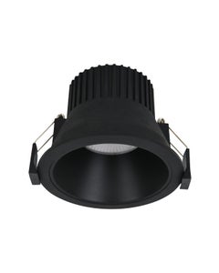 Zesta LED CCT Dimmable Downlight in Black