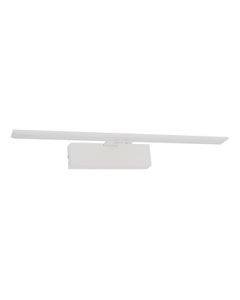 Montana LED Warm White Dimmable Wall Bracket in White
