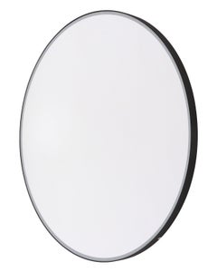 LEDLux Reflextion 600mm Round Colour Change LED Light and Mirror In Black