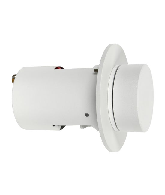 MFL By Masson Artisan Recessed Dimmer in White