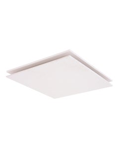 Mett Inline 280mm Square Face Plate Only In White