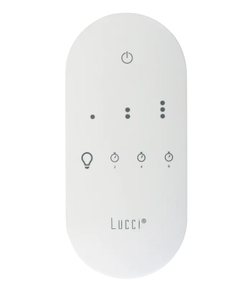 Lucci Touch Fan Remote in White