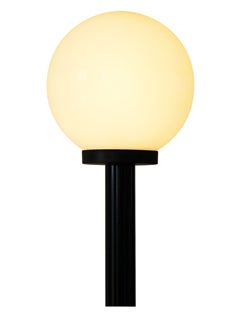 Outdoor store globe lamp