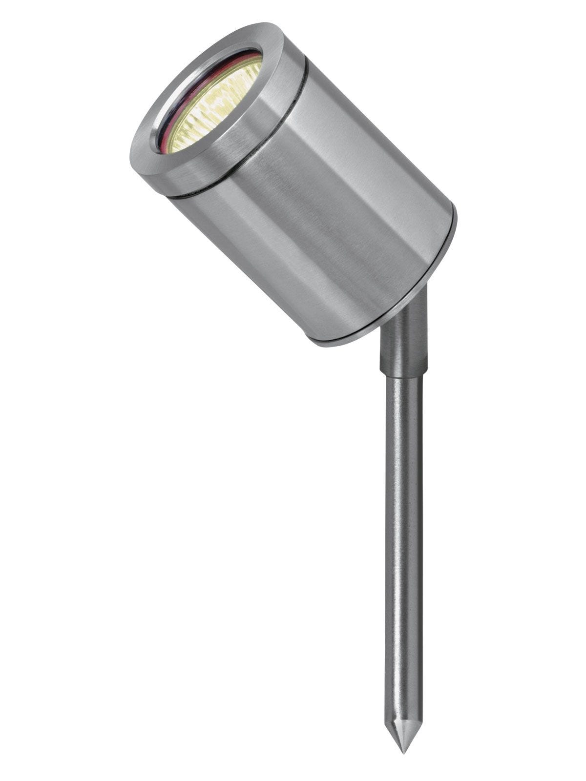 Bell outdoor portable outlet metal spike light