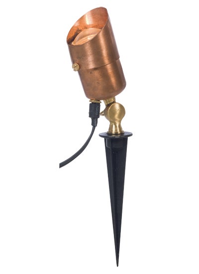 Harbour 12V Spike Spot in Copper