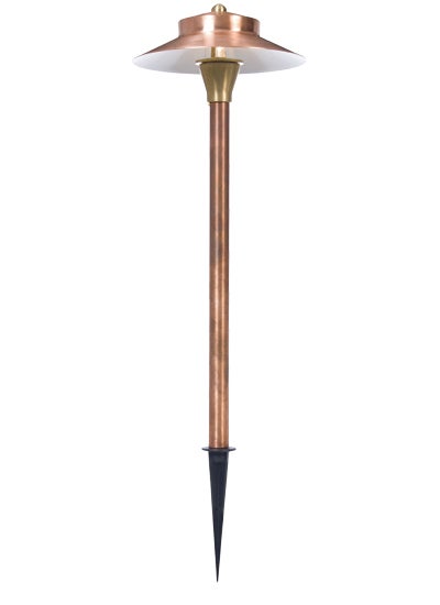 Copper outdoor garden lights cheap